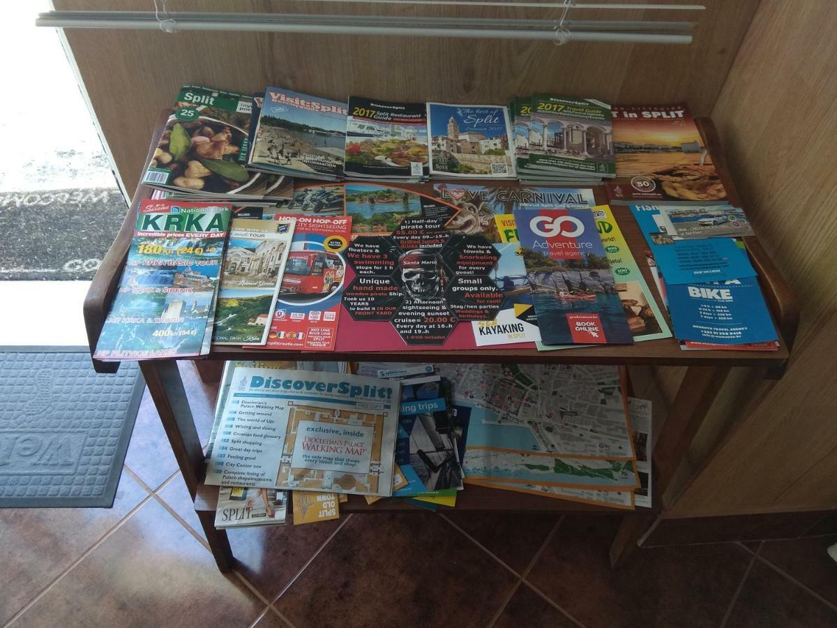 Apartman Dario Daire Split Dış mekan fotoğraf