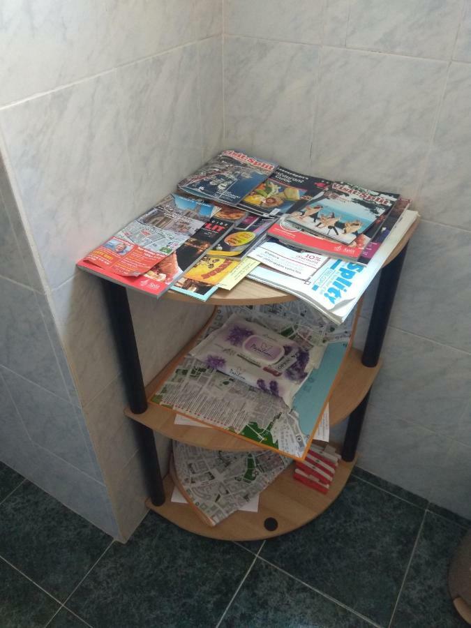 Apartman Dario Daire Split Dış mekan fotoğraf
