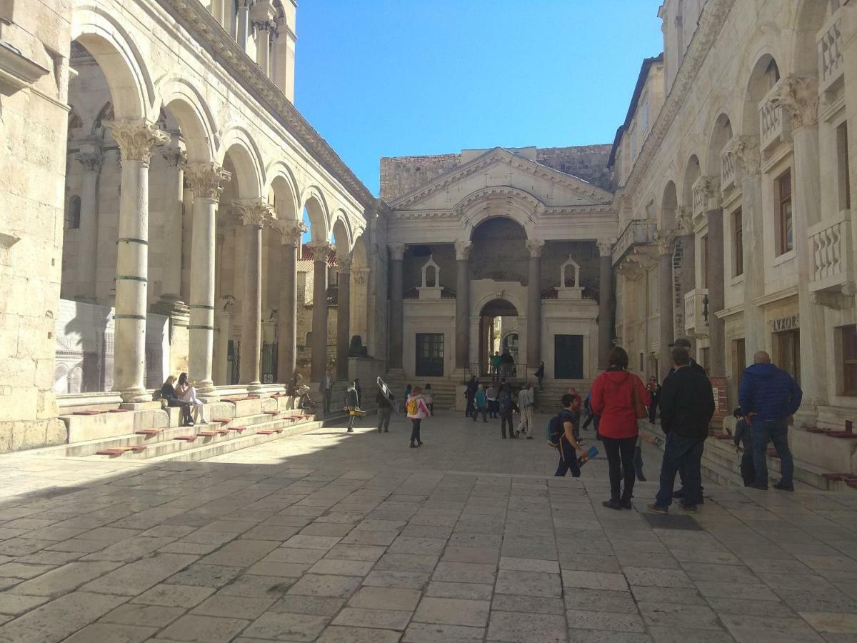 Apartman Dario Daire Split Dış mekan fotoğraf